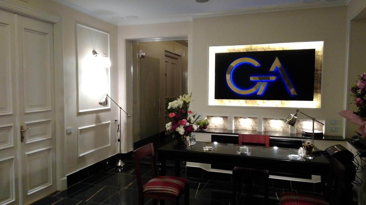 Grand Agor Hotel Kairo Eksteriør billede