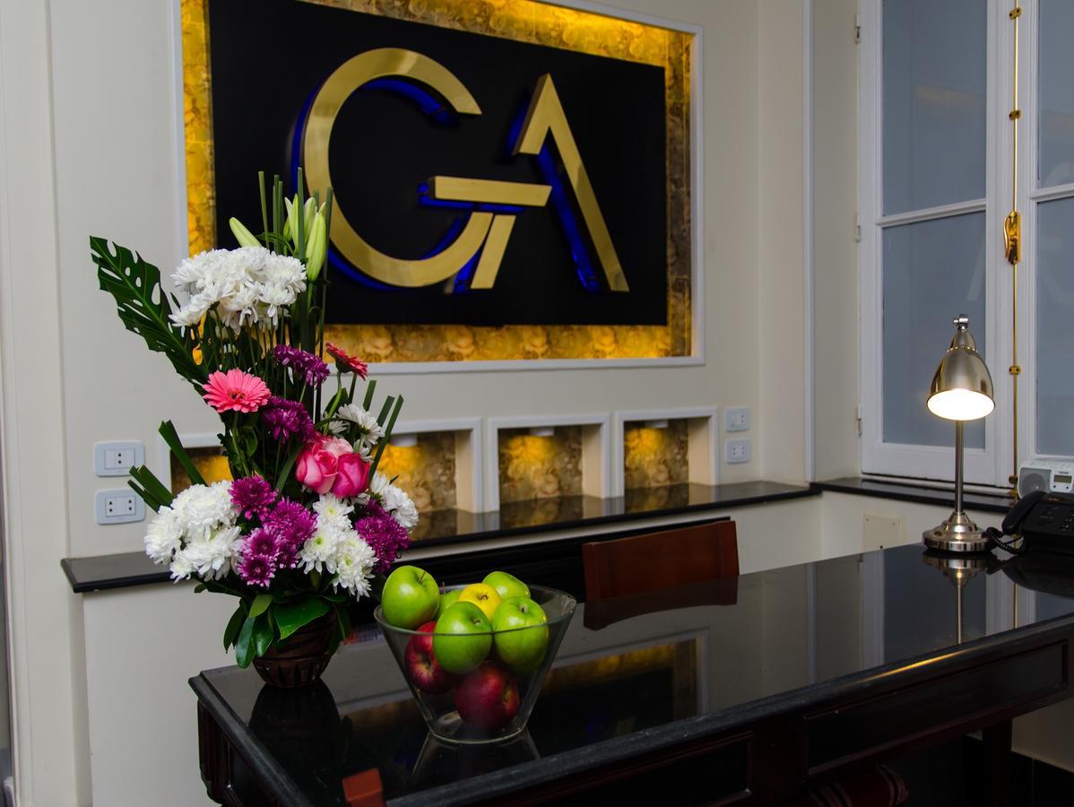 Grand Agor Hotel Kairo Eksteriør billede